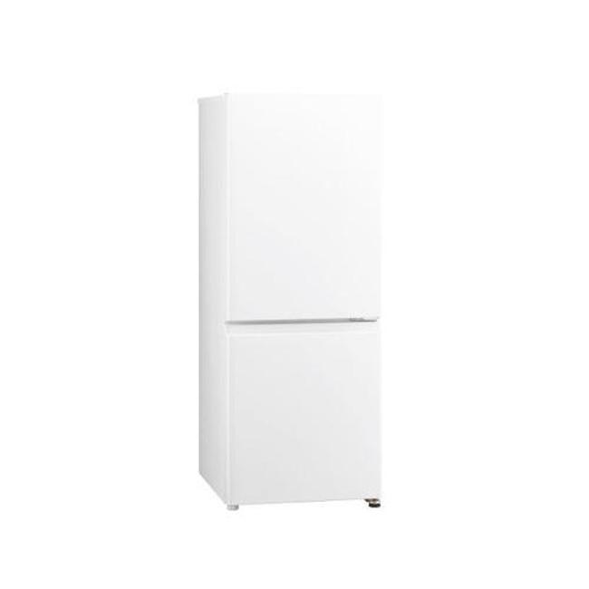 アクア 冷蔵庫(151～200L) AQR-20A-W 201L 右開き 2ドア 幅53.0cm 大容量冷凍室 耐熱トップテーブル 静音設計 ホワイト系 一人暮らし ひとり暮らし 小型｜アサヒデンキ　店