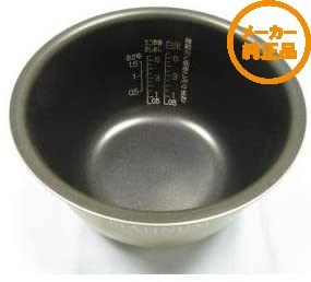 象印 炊飯器 B421-6B IH炊飯ジャー なべ 内ナベ 内鍋 内釜 5.5合炊き用 ライスクッカー