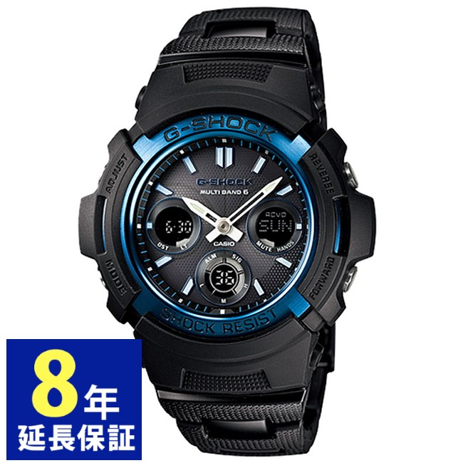 カシオ 腕時計・時計 AWG-M100BC-2AJF G-SHOCK ジーショック【国内正規品】 電波ソーラー ムーブメント スタンダードモデル ブラック ウォッチ おしゃれ｜アサヒデンキ　店