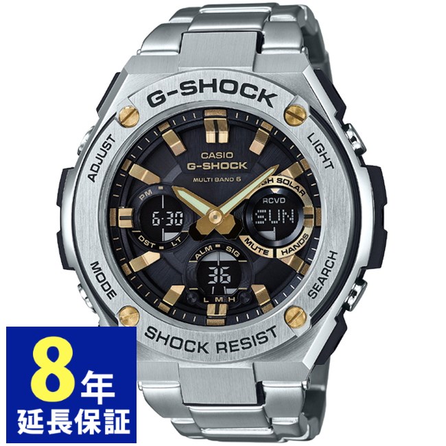 楽天市場】G-SHOCK Gショック ジーショック G-STEEL Gスチール