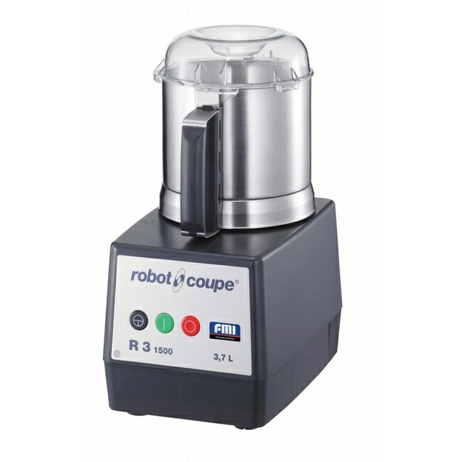 【ジャンク扱い】robot coupe R5 PULSフードプロセッサー ロボクープ R-5Plus 200V｜フードプロセッサー｜藤田道具