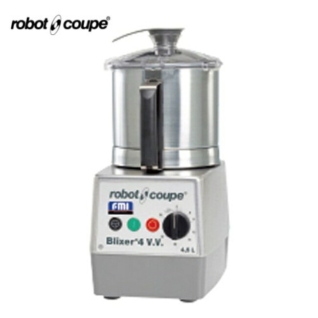 ロボクープ 膳立て手道具 BLIXER-4V.V.B FMI/切断機ミキサー/ブリクサー/ボンネット中央処理装置/ミキサー お役目用勝手もと装置