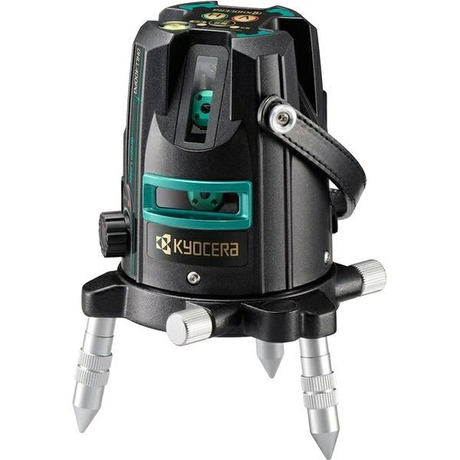 レーザ墨出器 計測 図り デジタル 測定 キョウセラ グリーンレーザ墨出器 1セット 京セラ グリーンレーザ墨出器 DHLL-400PG
