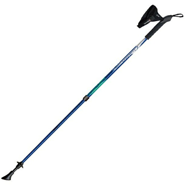 その他メーカー スポーツ用品 ニチヨー NWP2161601 N ｳｫｰｷﾝｸﾞﾎﾟｰﾙ 16ﾚﾊﾞｰ ウォーキングポール ウォーキング16レバー ネイビー｜アサヒデンキ　店