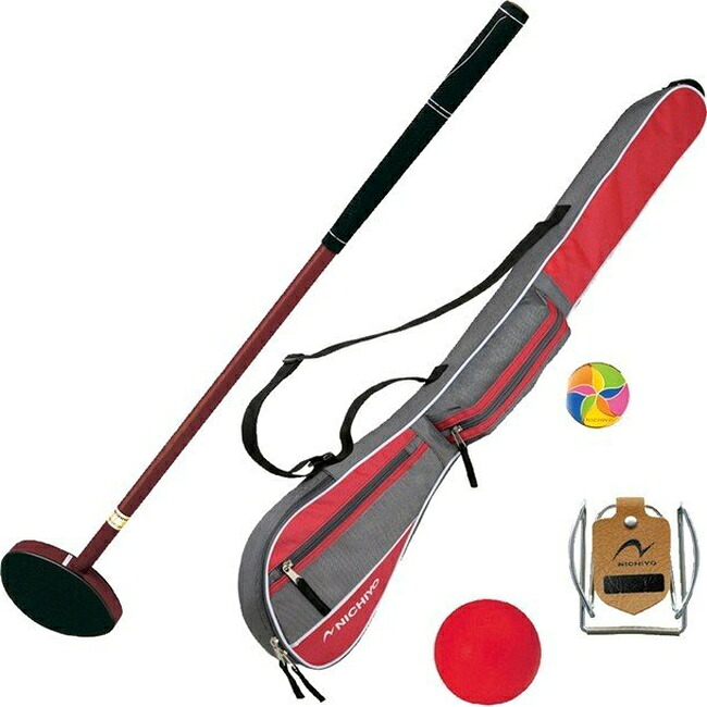 その他メーカー スポーツ用品 ニチヨー GAS4 L ｸﾗﾌﾞｱﾍﾞﾚｰｼﾞｾｯﾄ4　85cm クラブアベレージセット4 レディース グランドゴルフ 85cm｜アサヒデンキ　店