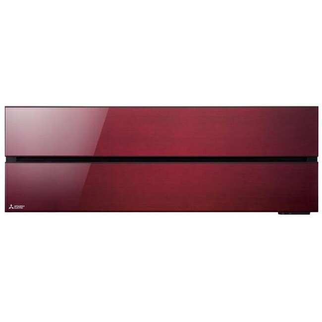 エアコン(～2.8kw) 室内外機セット 三菱 （10畳・単相100V） 霧ヶ峰 FLシリーズ ボルドーレッド MSZ-FL2821-R