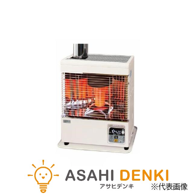 サンポット 暖房器・暖房器 KSH-4811KL C(W) 半密閉式原油暖房器 白いこと カベック 煙り出し式 木造13畳まで 混凝土20畳まで 原油貯蔵タンク別置式 暖房器 スートーブ 暖房装置手道具 暖房装置