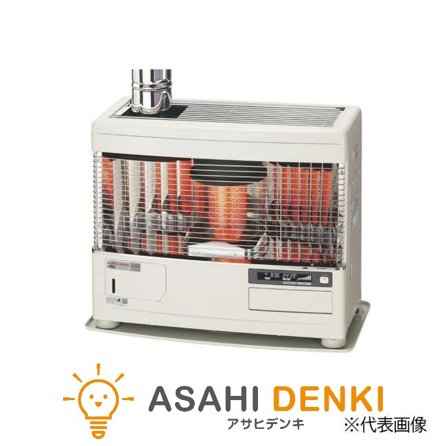 サンポット 暖房器・暖房器 UFH-7711URC C-W 白いこと カベック 床暖内臓 煙り出し式 木造20畳まで 混凝土32畳まで 原油貯蔵タンク別置式 暖房器 スートーブ 暖房装置手道具 暖房装置