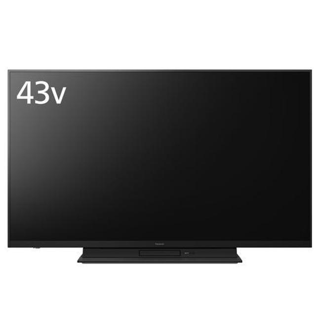 テレビ43型～46型 テレビ TV パナソニック 43型 4K液晶テレビ 4Kダブルチューナー内蔵 TH-43MR770