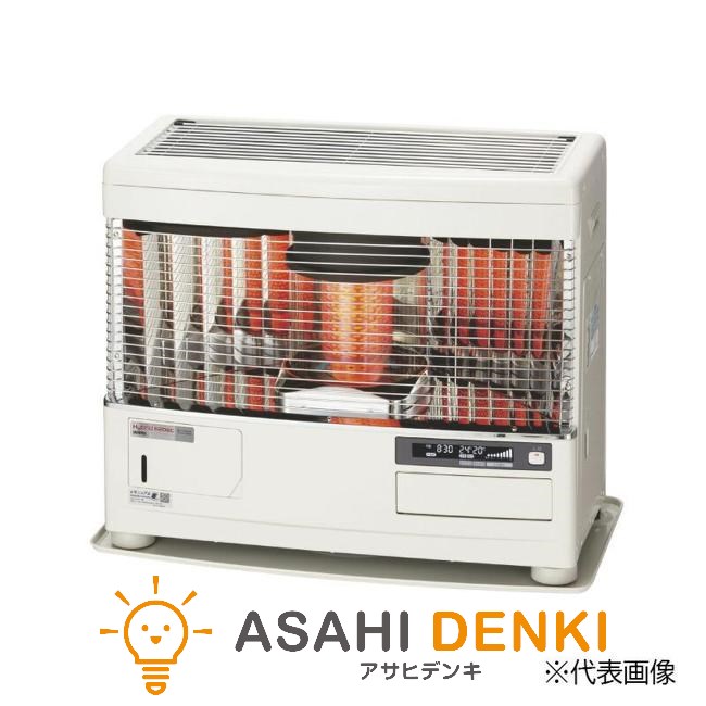 サンポット 暖房器・暖房器 UFH-6411URF C(W) 白いこと カベック 床暖内臓 FF式 木造17畳/混凝土26畳まで 原油貯蔵タンク別置式 暖房器 スートーブ 暖房装置手道具 暖房装置