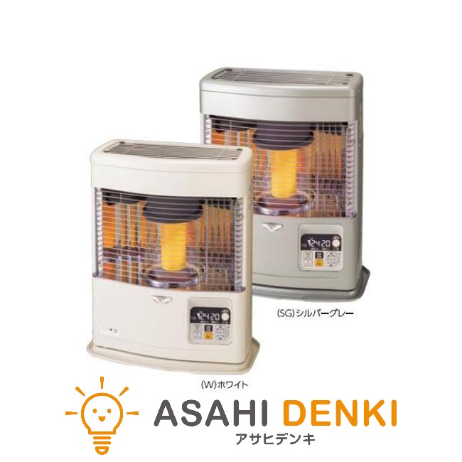 サンポット 暖房器・暖房器 FFR-5511KL C(W) 白いこと カベック パウダーコンパクト印字機 FF式 木造15畳まで 混凝土23畳まで 原油貯蔵タンク別置式 暖房器 スートーブ 暖房装置手道具 暖房装置