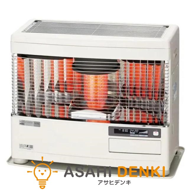 サンポット 暖房器・暖房器 FFR-7011RF C-W 白いこと カベック FF式 木造18畳まで 混凝土29畳まで 原油貯蔵タンク別置式 暖房器 スートーブ 暖房装置手道具 暖房装置