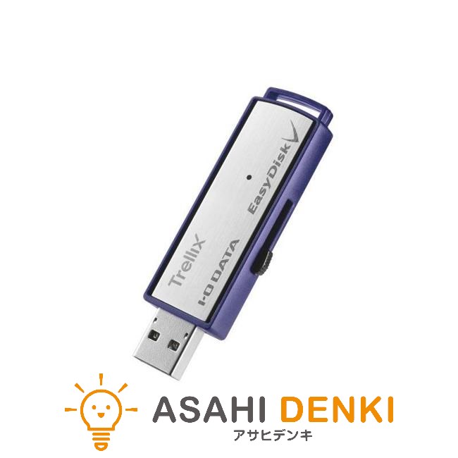 メモリーカード アイオーデータ IODATA USB 5Gbps（USB3.2 Gen1）対応 Trellix製アンチウイルスエンジン搭載セキュリティ ED-VT4/32G5