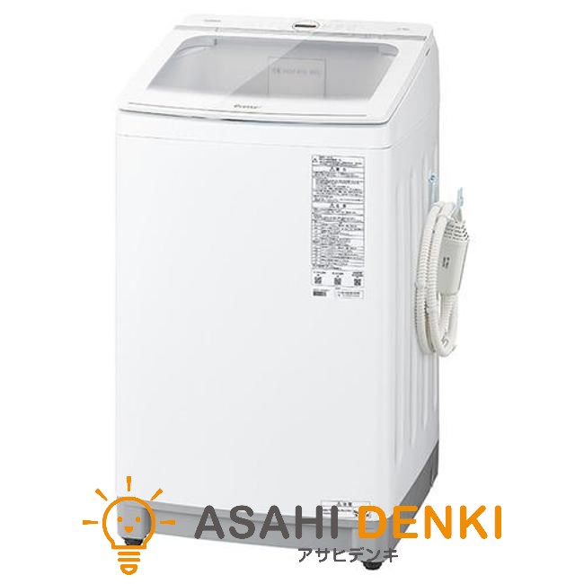 洗濯機(全自動 9.0kg～11kg) 洗濯機 縦型 全自動洗濯機 アクア AQUA 10.0kg ホワイト AQW-VA10R-W