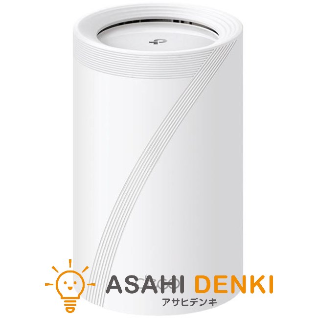 TP-LINK 無線電話幽客 BE65 窮まり無線LAN7 人工知能学メッシュ 5760+4320+574Mbps BE11000 2.5Giga 界面×4 取り組みダンス楽隊 IPoE IPv6 無線LANの死角を絶無に 3年引き受ける Deco 無線電話ローカルエリアネットワーク アダプタ