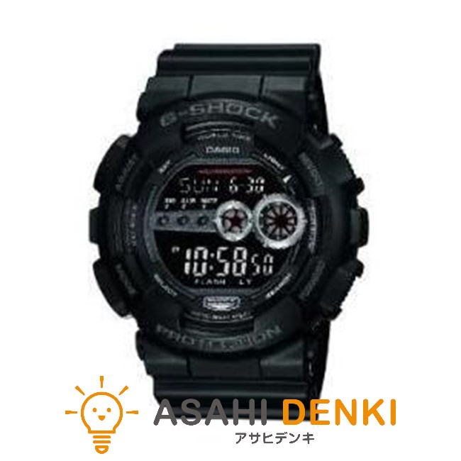 CASIO　G−SHOCK カシオ　Gショック　GDF−100−1AJF GDF-100-1AJFサポートページ | CASIO