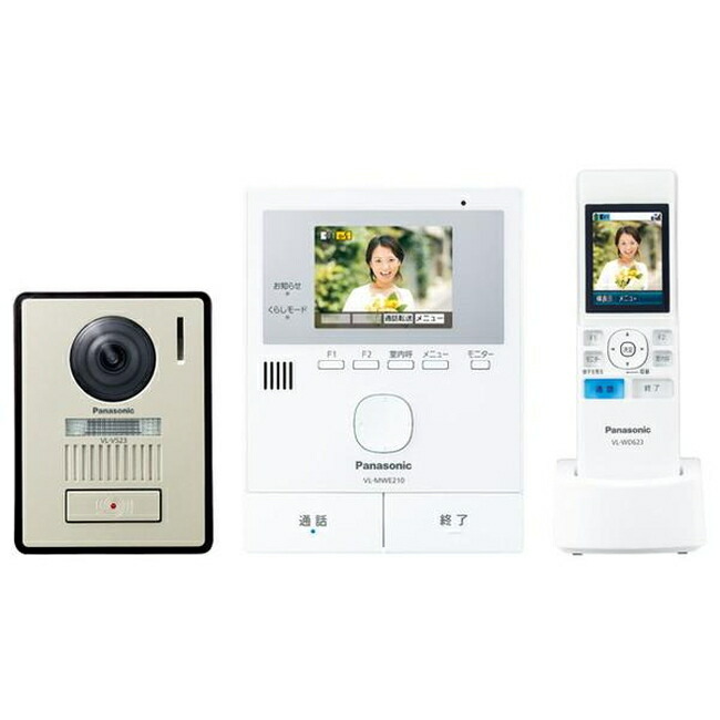 楽天市場】[ VL-WD618 ] Panasonic パナソニック どこでもドアホン