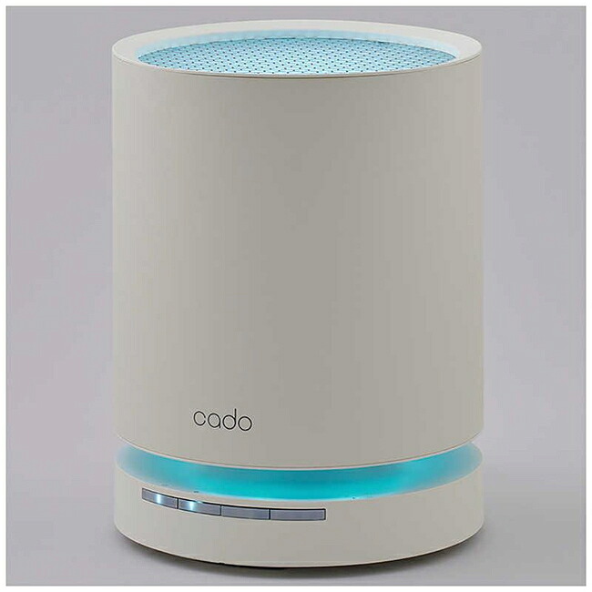空気清浄機 空気清浄器 花粉 カドー ホワイト LEAF130 畳数：17畳 /PM2.5対応 AP-C130-WH