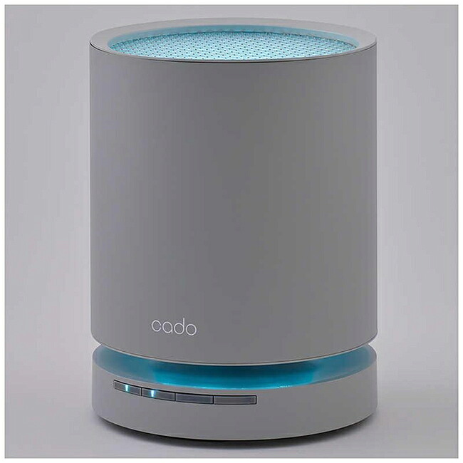 空気清浄機 空気清浄器 花粉 カドー グレー LEAF130 畳数：17畳 /PM2.5対応 AP-C130-CG