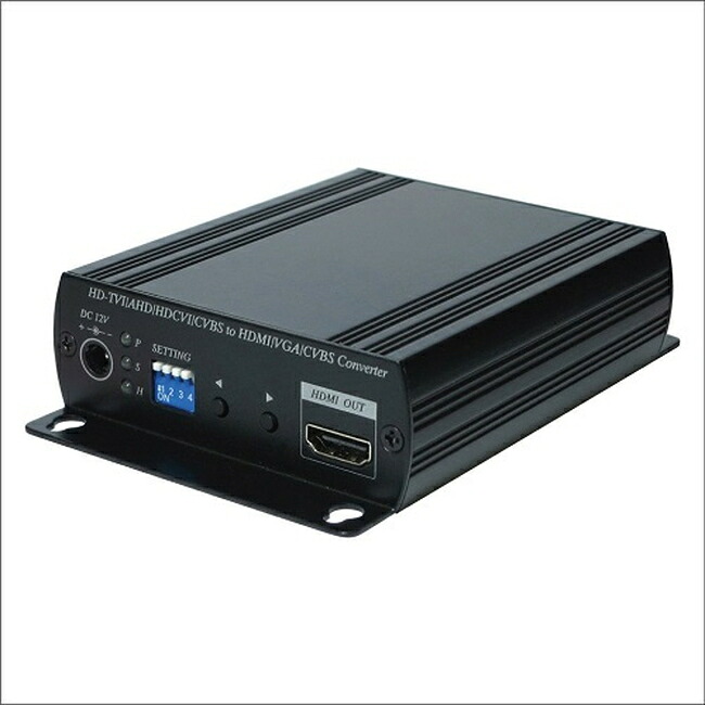 コロナデンギョウ その他部品 CV-H4SP HDMI端子 VGA端子 コンバーター AHD映像をアナログ VGA/HDMI変換｜アサヒデンキ　店