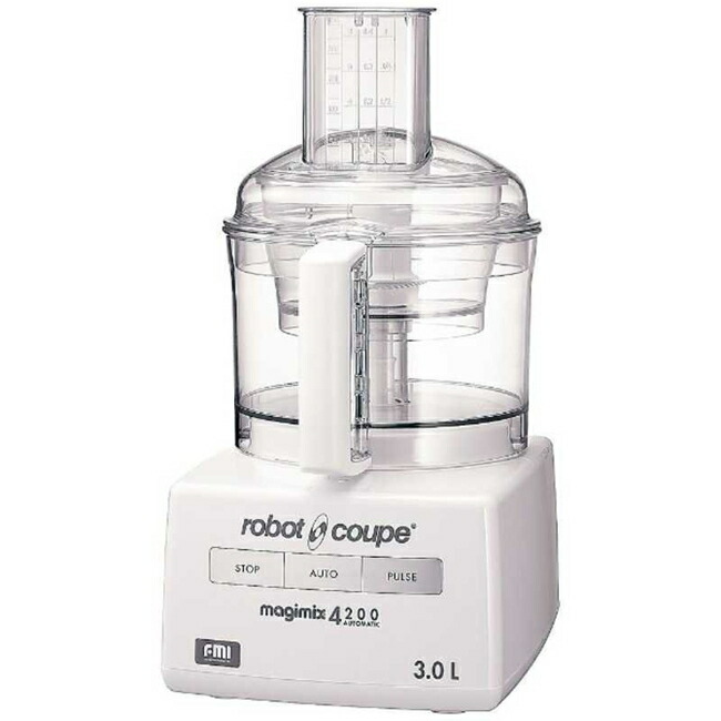 ロボクープ 膳立て物の具 RM-4200VD ロボクープマジミックス (3L) 単役立つことボンネット中央処理装置 100V 50/60サイクル