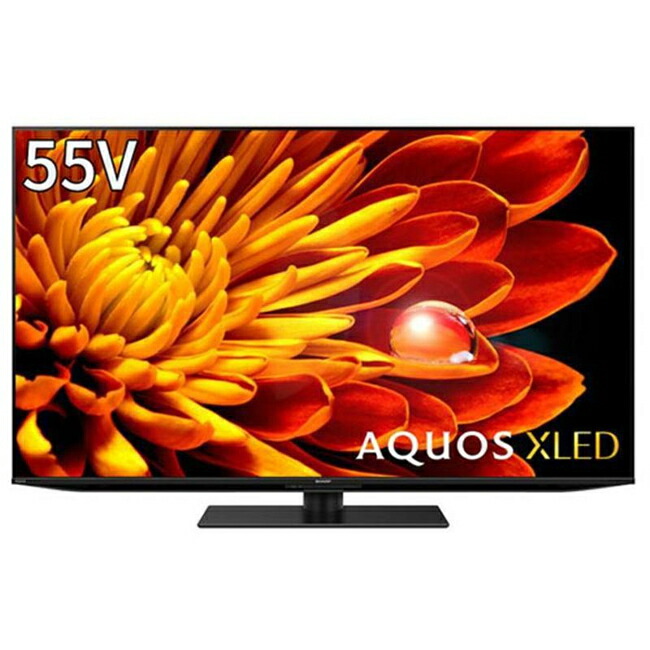 楽天市場】シャープ【SHARP】55V型 4K液晶テレビ AQUOS XLED 4T