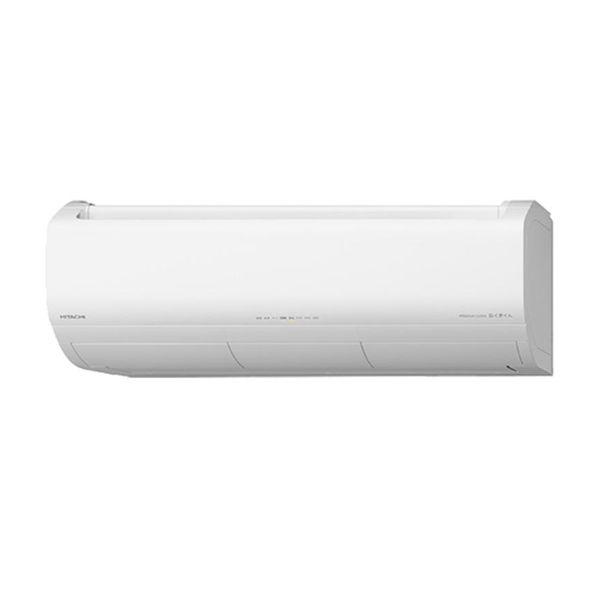 エアコン(～2.8kw) 室内外機セット 日立 メガ暖白くまくん XKシリーズ【寒冷地対応エアコン】10畳用 RAS-XK28R2