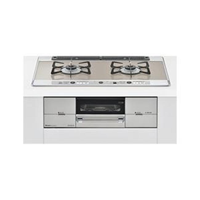 ガスコンロ ガス コンロ リンナイ ビルトインコンロ 幅75cm プロパンガス用 RHS721W26S13RAVL LPG