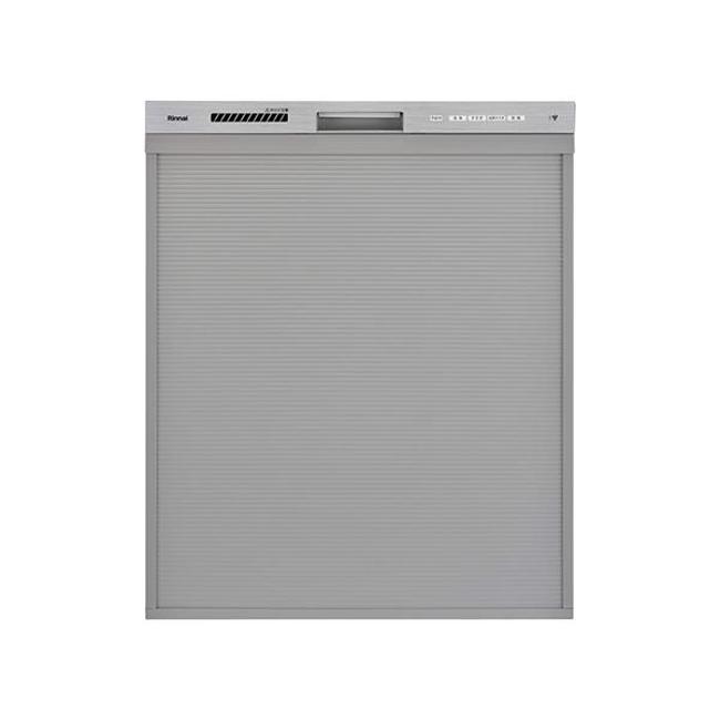 リンナイ 食器洗い機・かわき切る機・浄水器 RSW-D401GPA 食器洗いかわき切る機 約6人分 幅45糎 横すべり明けっ広げ手合い（深型） 真っただ中点数 ステンレス鋼調 食洗機 食洗器