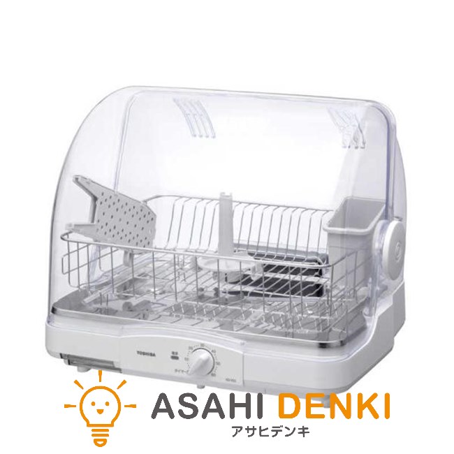 東芝 食器洗い機・かわき切る機・浄水器 VD-V5S-W TOSHIBA 白いこと 6人用 食洗機 食洗器