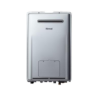 リンナイ 給湯器 RUFH-UE2408AW2-6 LP 【LP屁っ放り用】 ウルトラファインバブル給湯器 しろがね色 24号 フルオート 室外壁掛型 給湯 給湯機