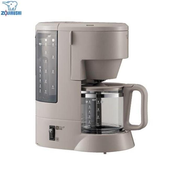 象印 コーヒーメーカー EC-MA60-TZ ブラウン 珈琲通 コーヒーメーカー ドリップ方式 象印 約1?6杯分 ECMA60 コーヒーマシーン|アサヒデンキ 店