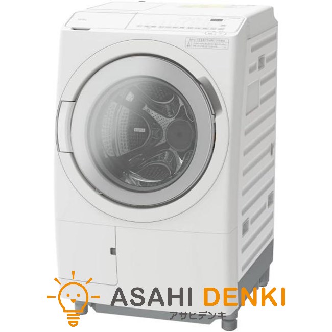 日立 ドラム式洗濯機 BD-SV110ER 右開き 2020年製 洗濯11kg ドラム式洗濯機 11.0kg 日立 BD-SV110AL 2017 製造番号:7507115