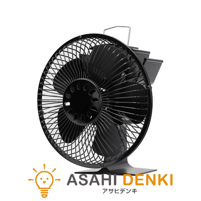エスケージャパン 暖房器・暖房器 SKJ-FT05SFG 暖房器気違い 5枚機翼 ワット数不必要型気違い 煖炉用気違い 暖房器の屈託のないを能率的に回転運動 暖房器 スートーブ 暖房装置手道具 暖房装置