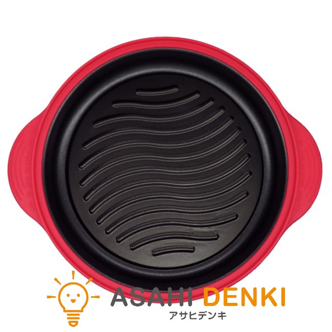 調理器具 その他メーカー レンジで焼ケール 深型 蒸しプレート付 レンジ 簡単 魚 焼ける 美味しい 炭火焼 焼き目 簡単 火を使わない 安心 お子様 お年寄り TKSM-34