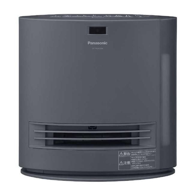 パナソニック 暖房器・暖房器 DS-FKX1206-H 薄墨色 ナノイーX積み上げる 加湿役立つこと付き添い人 暖房器 スートーブ 暖房装置手道具 暖房装置