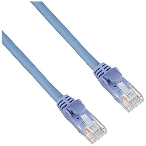 エレコム 無線電話幽客 LD-GPN/BU40 [40m 青味] ELECOM 標準尺度印字機 CAT6標準尺度 ヨリ線 長さ40m 青味 無線電話ローカルエリアネットワーク アダプタ