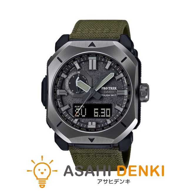 楽天市場】[カシオ] 腕時計 プロトレック 【国内正規品】Climber Line