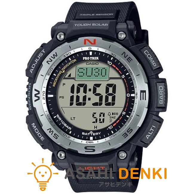 CASIO PROTREK 腕時計 タフソーラー PRW-S3100 PRW-3100シリーズ【デジタル】 - プロトレック - 腕時計 - CASIO