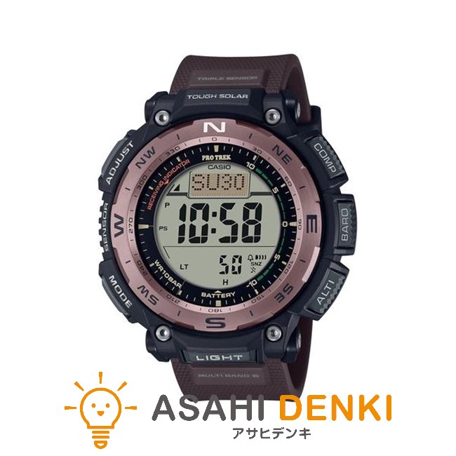 楽天市場】カシオ プロトレック PRW-3400Y-5JF 腕時計 時計 メンズ