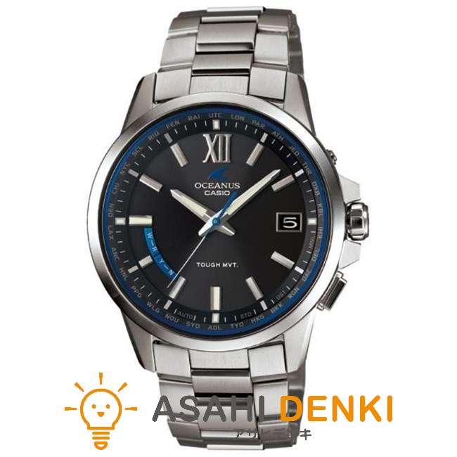 楽天市場】電波 ソーラー オシアナス OCEANUS OCW