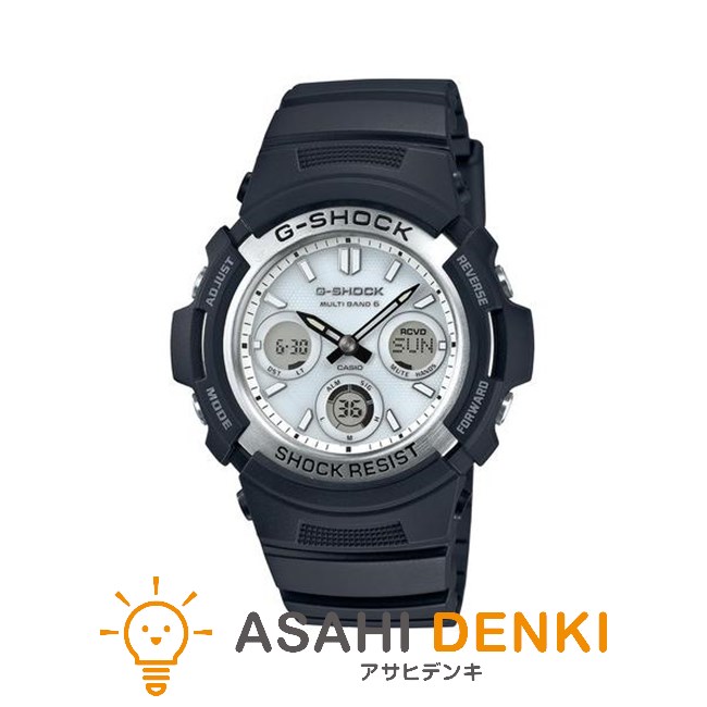 未使用 Gショック タフソーラー20気圧防水 AWG-M100FP-1A4JR G-SHOCK