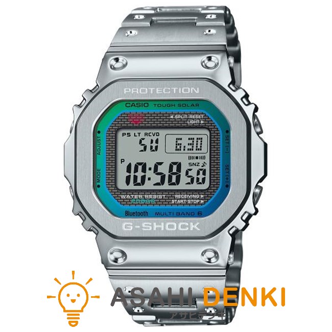カシオ G-SHOCK 電波時計 GMW-B5000TVB-1JR TI GMW-B5000TVB-1JR | CASIO