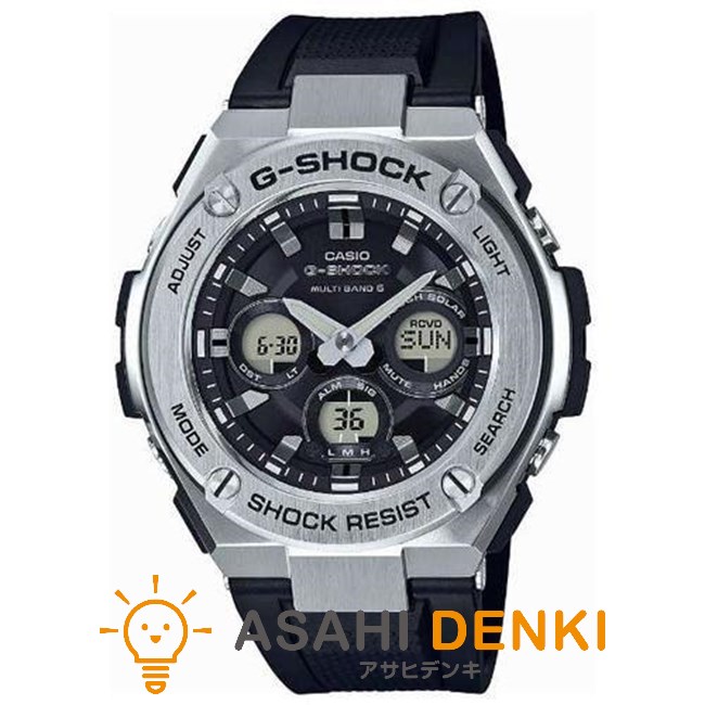 楽天市場】CASIO カシオ 腕時計 G-SHOCK ジーショック G-STEEL ジー