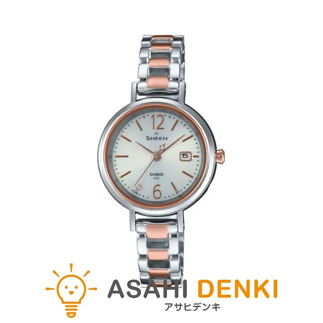 腕時計・時計 ウォッチ おしゃれ カシオ 電波 ソーラー CASIO シーン SHEEN 男性 メンズ SHW-5400DSG-7AJF
