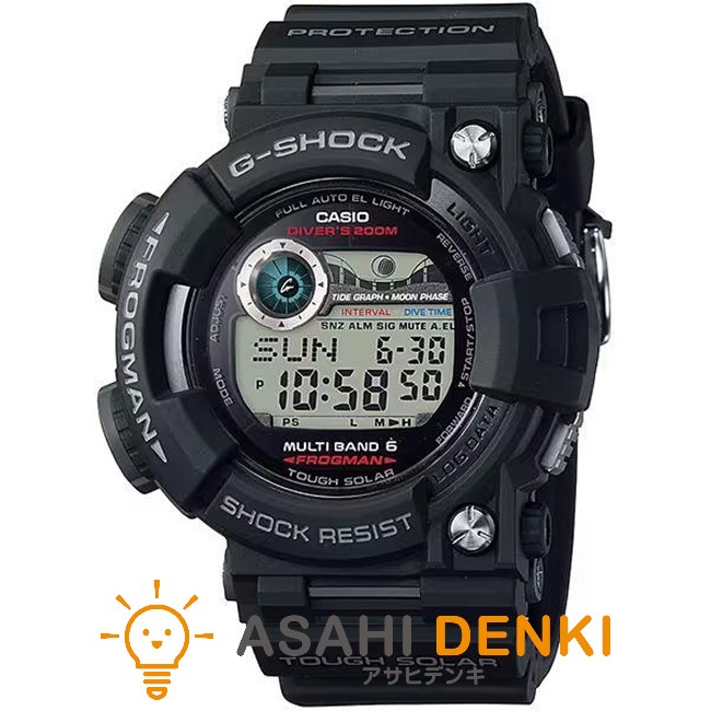 ❤️希少品❤️ G-SHOCKGW-200RBフロッグマン ❤️希少品❤️ G-SHOCKGW-200RBフロッグマン 時計