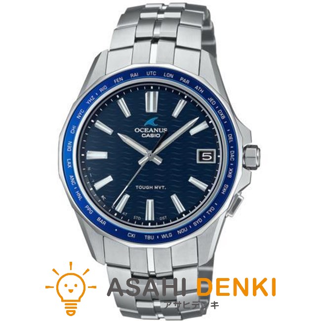 ★カシオCASIO電波ソーラー腕時計OCW-T400★ 楽天市場】【ウォッチ】CASIO カシオ OCEANUS オシアナス クラシック
