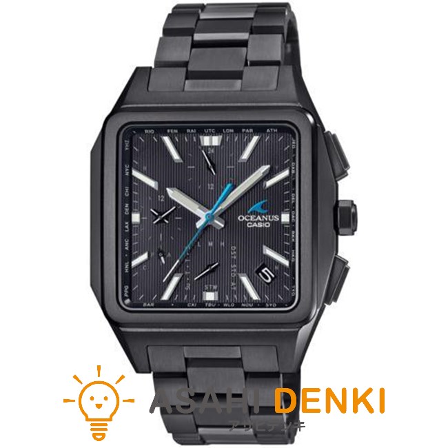 オシアナス　OCW-T400 デジアナ クロノグラフ 楽天市場】【ウォッチ】CASIO カシオ OCEANUS オシアナス