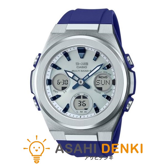腕時計・時計 ウォッチ おしゃれ カシオ CASIO ベビーG BABY-G レディース G-MS 電波ソーラー 樹脂バンド アナデジ MSG-W600-2AJF