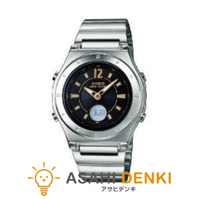 腕時計・時計 ウォッチ おしゃれ カシオ CASIO wave ceptor ウェーブセプター 国内正規品 レディース LWA-M141D-1AJF